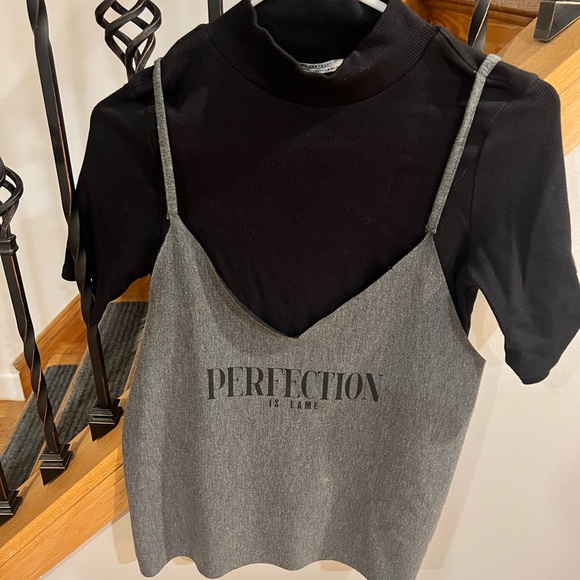 Zara Tops Zara Turtleneck Shirt Poshmark